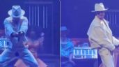 Foto ilustrativa de la nota titulada El cantante Rauw Alejandro rompe su pantalón durante concierto y sigue con el show