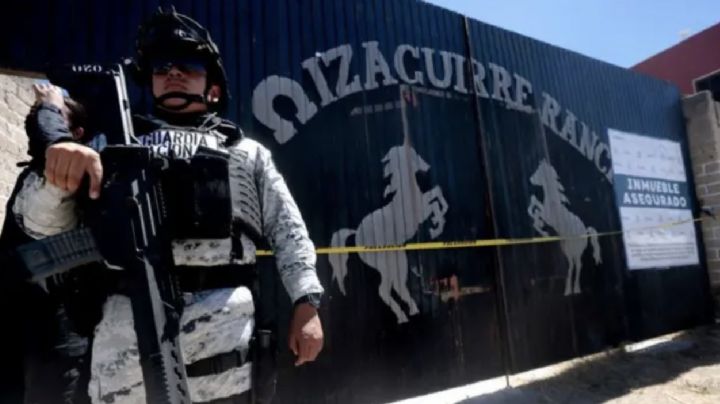 FGR confirma: Rancho Izaguirre era un campo de adiestramiento del CJNG; no un crematorio