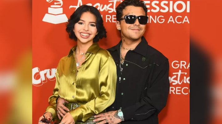 Christian Nodal sorprende al llegar a salón de belleza con Ángela Aguilar; así lucen ahora