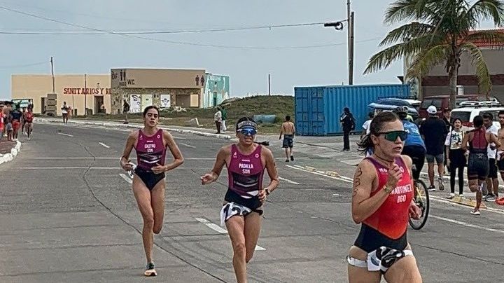 Cuatro Triatletas sonorenses obtienen su boleto para la Olimpiada Nacional 2025