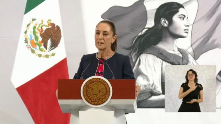 Claudia Sheinbaum felicitó al primer ministro de Canadá. Foto: Twitter