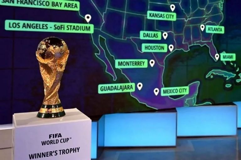 México, Canadá y EU se preparan para el Mundial de la FIFA 2026. Foto: Internet