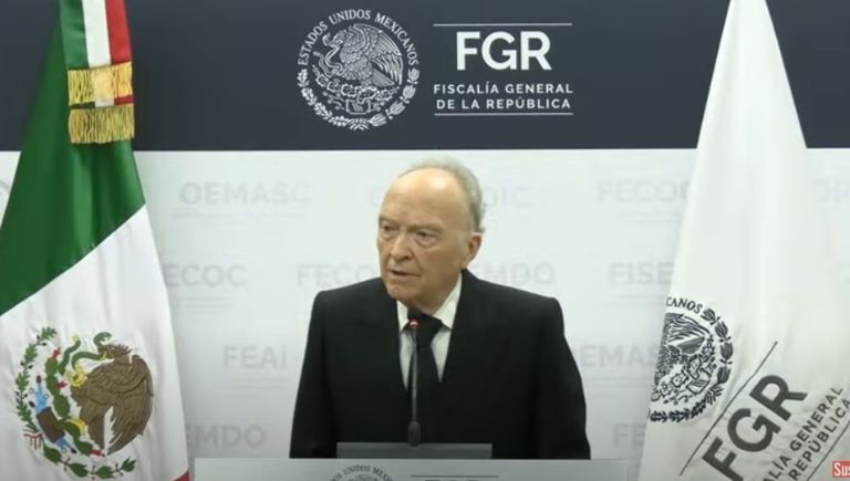 Alejandro Gertz Manero revela existencia de más campos como el del CJNG en Teuchtitlán. Foto: Twitter