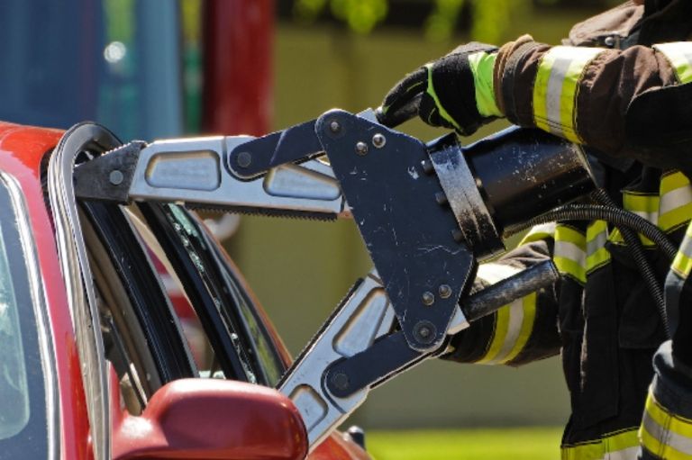 'Quijadas de la vida', herramientas que suele ser usadas para liberar a personas atrapadas 