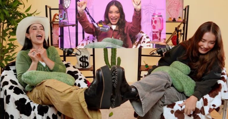 Lupita Villalobos y 'Quesito' las 'influencers' del momento.