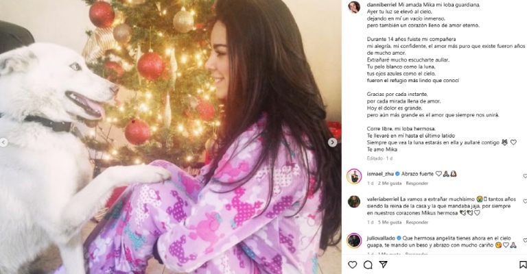 Daniela Berriel anuncia dolorosa muerte tras lucha contra actor de Televisa