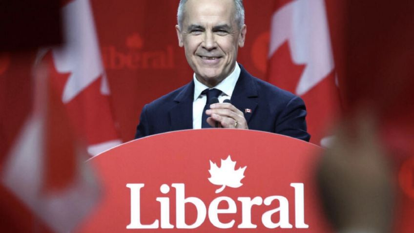 Sheinbaum felicita a Mark Carney por su victoria como primer ministro de Canadá