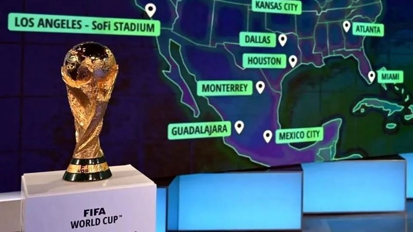 Avanzan preparativos para el Mundial FIFA 2026: México lanzará monedas conmemorativas