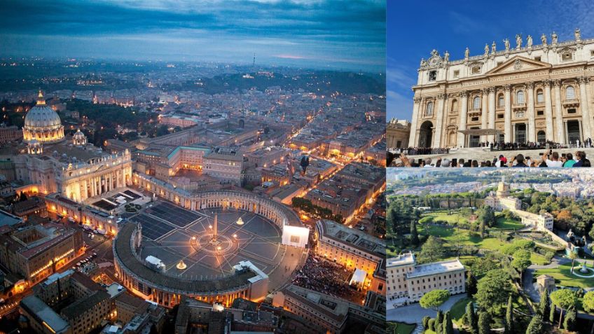 Ciudad del Vaticano: ¿Cuánto cuesta visitar la ciudad de la santa sede desde México?
