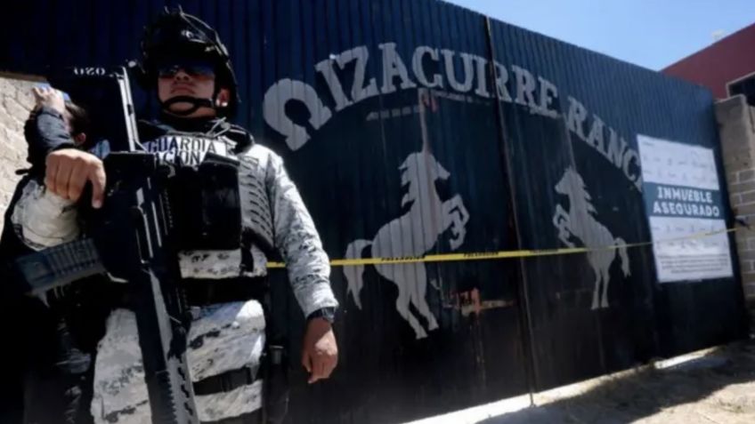FGR confirma: Rancho Izaguirre era un campo de adiestramiento del CJNG; no un crematorio
