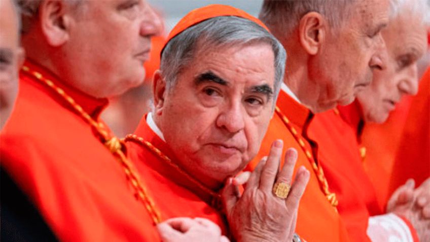 Cardenal Angelo Becciu renuncia a participar en cónclave: "He decidido obedecer"
