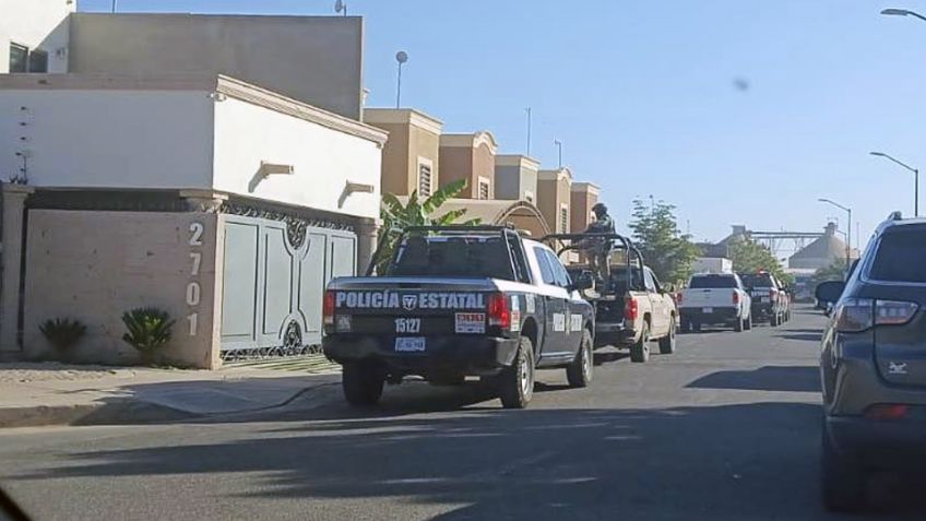 Rescatan a secuestrado y capturan a siete implicados en Ciudad Obregón; aseguran armas