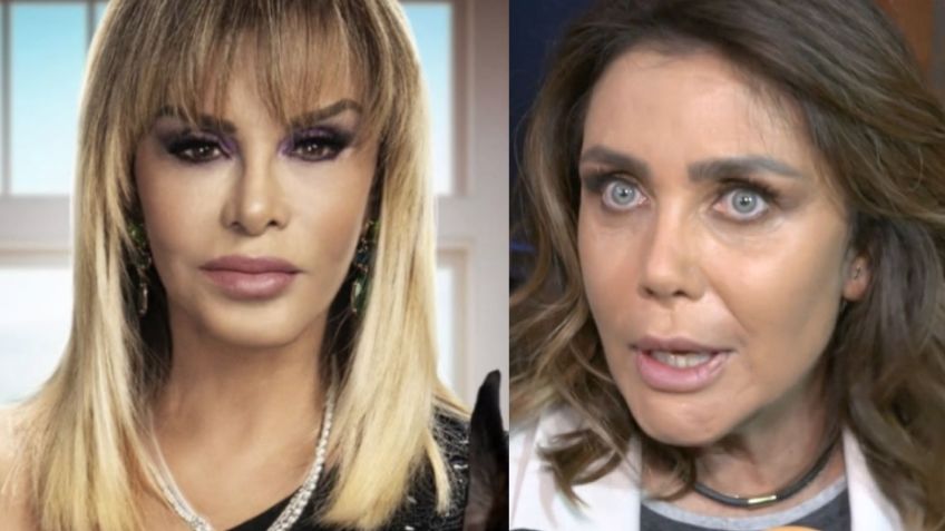 Sabine Moussier dice que Lucía Méndez le dio contundente advertencia; pide deje Televisa