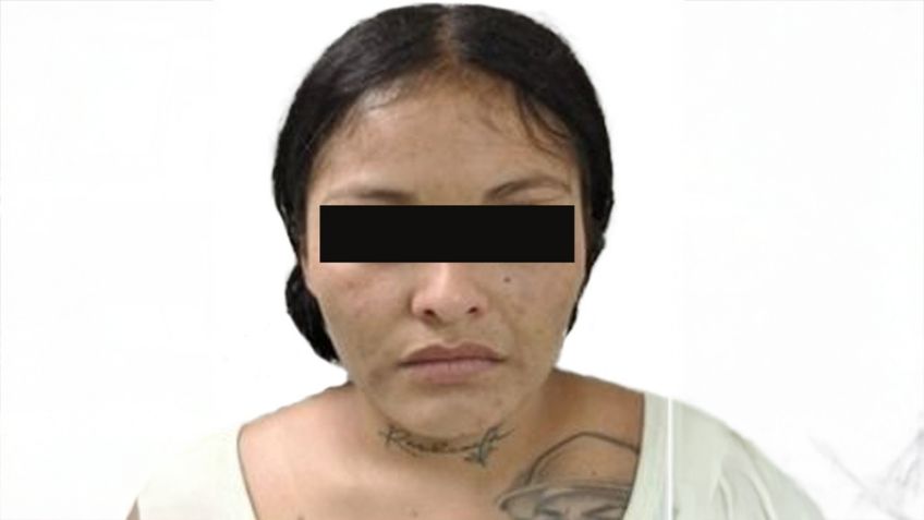 Berenice participó en asesinato de chofer de transporte público; fue detenida en Edomex