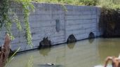 Foto ilustrativa de la nota titulada Drenaje de Navojoa termina contaminando el río Mayo