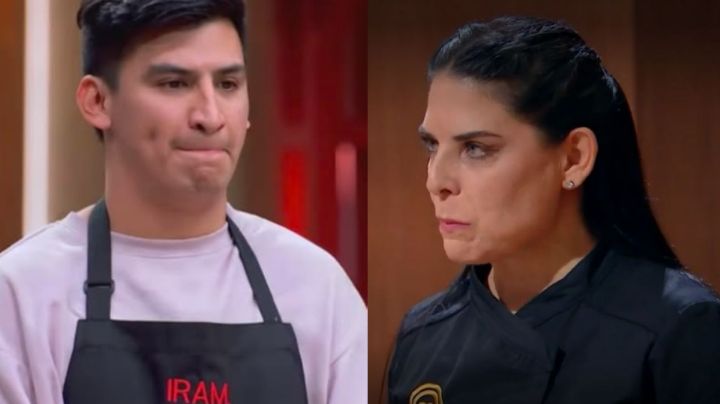 "Te pasas de pend...": Zahie Téllez arremetió en contra de participante de 'MasterChef'