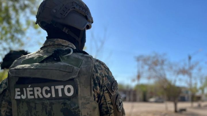 Jueves violento en Culiacán: Emboscan a militares y los atacan con drones; hay dos heridos