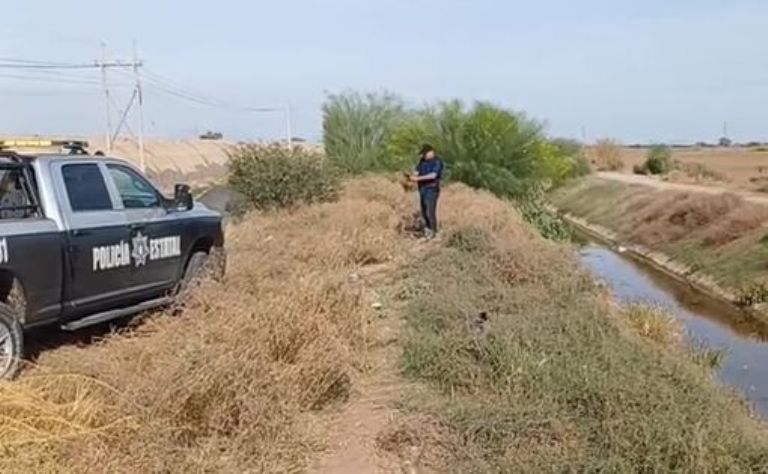 El lugar exacto donde sucedió la localización del cuerpo