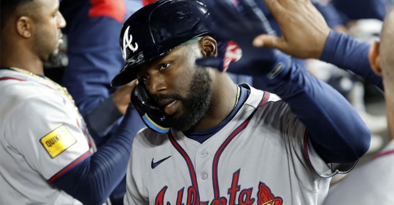 Harris II recibió descanso en el último juego ante Dodgers