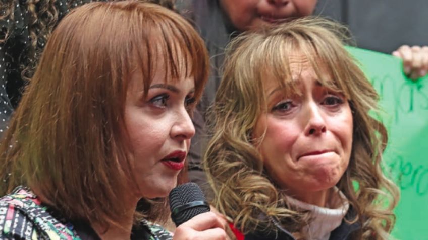 Terror en Televisa: Actriz de 'La Usurpadora' pide auxilio al temer por su vida; ex la acosa