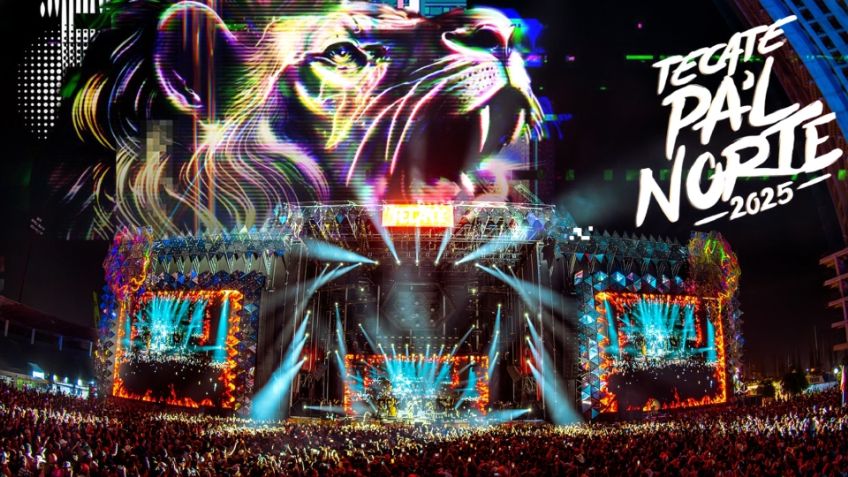 ¿Tecate Pa'l Norte 2025, en riesgo? Confirman accidente en el escenario; cayeron dos vigas