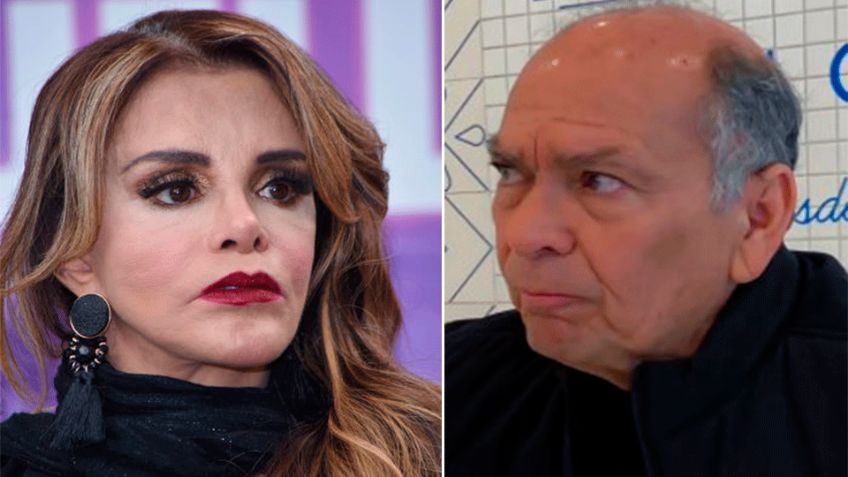 ¿Son pareja o no?: Lucía Méndez vuelve a negar romance con papá de 'Checo' Pérez