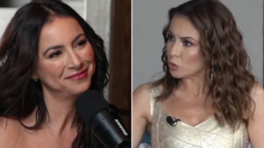 "No es mi amiga": Claudia Lizaldi manda 'recadito' a Ingrid Coronado por noviazgo con su ex