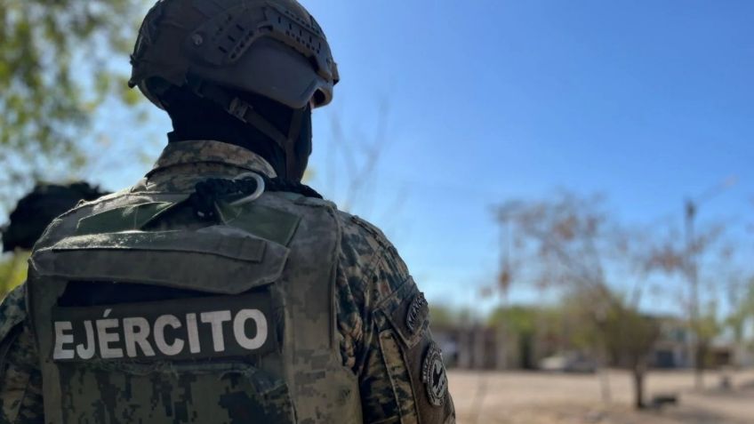 Jueves violento en Culiacán: Emboscan a militares y los atacan con drones; hay dos heridos