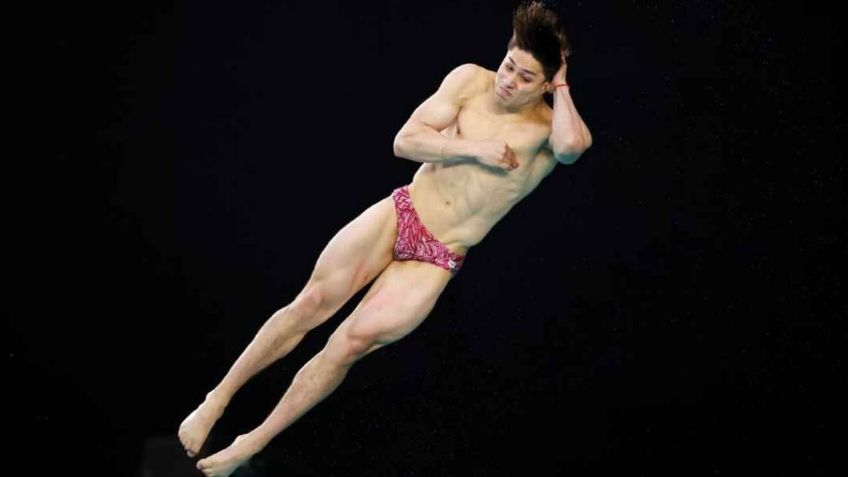 Osmar Olvera decepciona; es eliminado en la Copa Mundial de Clavados Guadalajara 2025