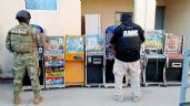 Foto ilustrativa de la nota titulada Aseguran ocho máquinas tragamonedas al poniente de Ciudad Obregón; buscan a los dueños