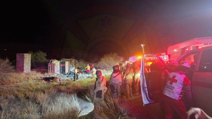 Muere elemento del Ejército mexicano tras volcadura en la Carretera Federal México 45