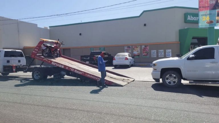 Accidente en Ciudad Obregón, Sonora, moviliza a las autoridades. Foto: Facebook
