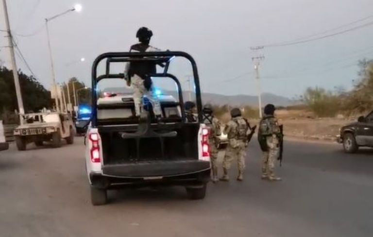 Autoridades se hicieron cargo de asegurar el lugar de los hechos