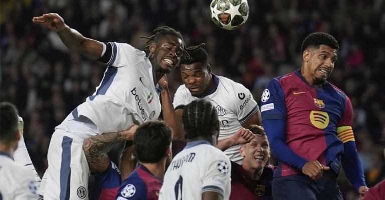 El Inter resultó un digno rival en este duelo