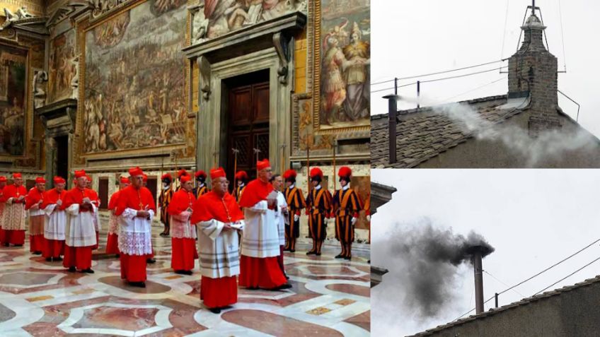 Cónclave, ¿Cuál es el significado de la fumarola utilizada en la elección del nuevo Papa?