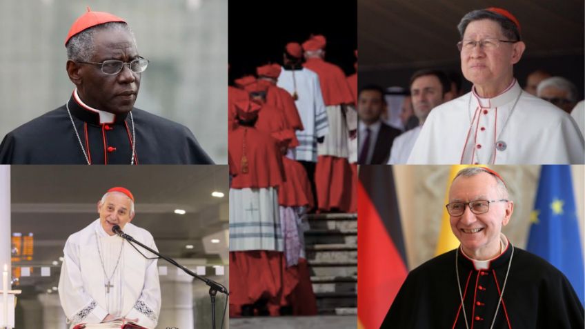 ¿Quiénes serán los cardenales que participarán en el cónclave la próxima semana?