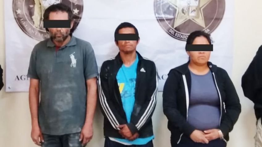Caen mujer y dos hombres por narcomenudeo en Sonora; les aseguran crystal y marihuana