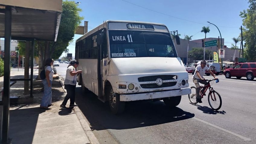 Usuarios del transporte urbano acusan que se da mal servicio en Ciudad Obregón