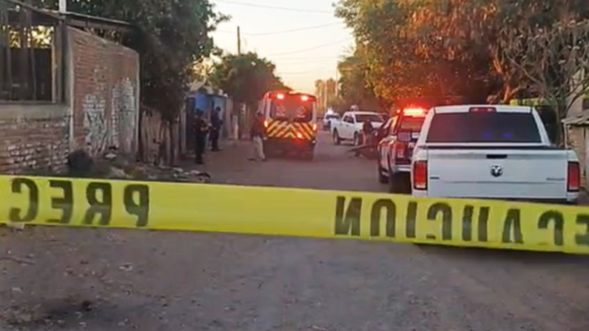 Intentan ejecutar a un hombre al norte de Ciudad Obregón; sicarios lo atacaron a balazos