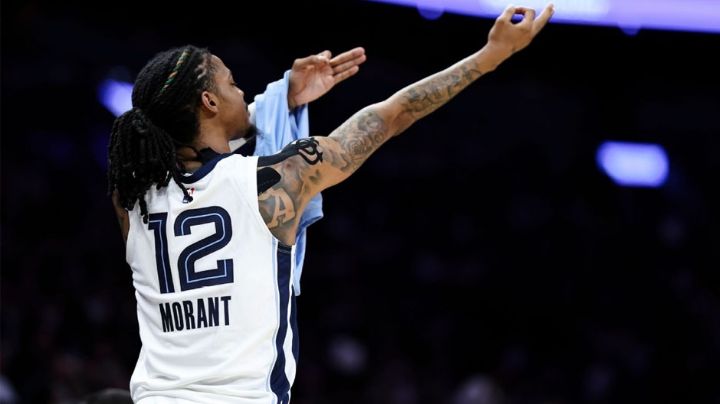 Le sale el 'tiro por la culata' a Ja Morant; recibe fuerte multa de la NBA