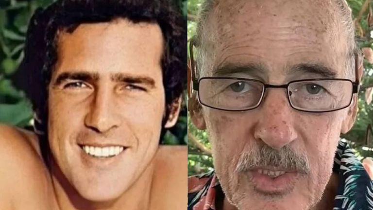 Andrés García acabó muy enfermo a raíz de las adicciones