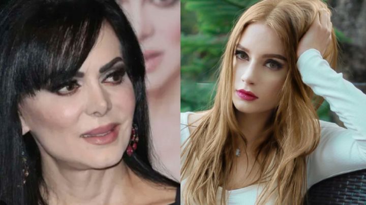 Imelda Garza Tuñón exhibe último mensaje que le envío a Maribel Guardia: "Déjanos en paz"