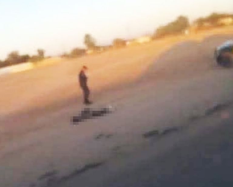 El cuerpo de la víctima fue abandonado en el ejido Islita