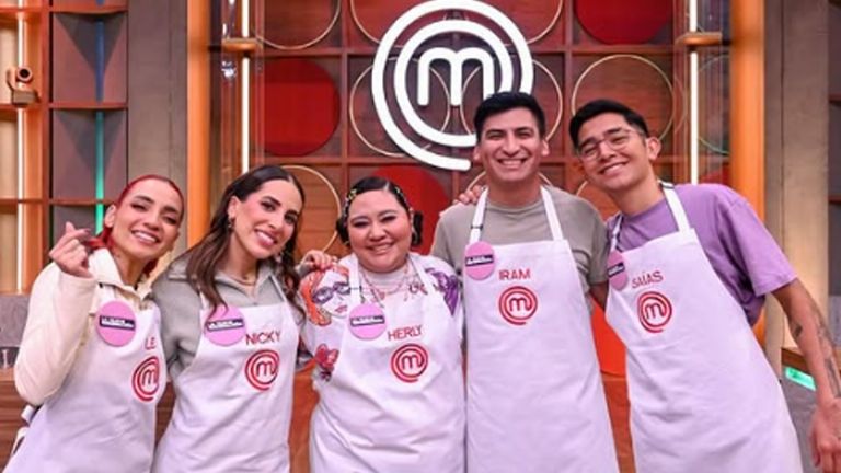 Iram Mendiola fue el primer eliminado de MasterChef Celebrity 2025