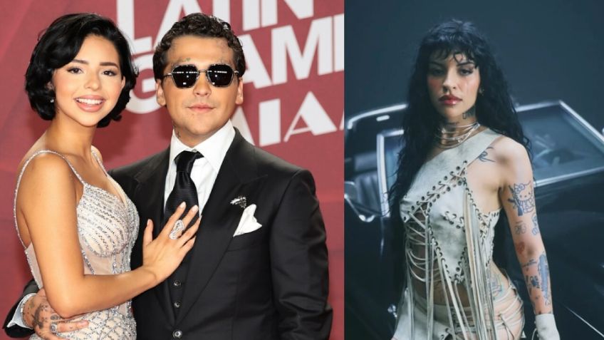 "No la juzgo": Cazzu habla de Ángela Aguilar; revela si demandó a Christian Nodal por Inti