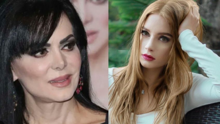 Imelda Garza Tuñón exhibe último mensaje que le envío a Maribel Guardia: "Déjanos en paz"