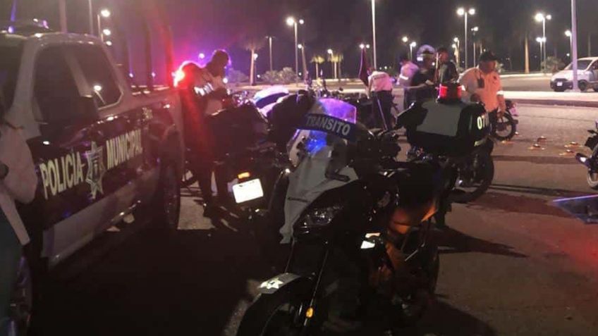 Ciudad Obregón: Tránsito Municipal saca de circulación motos vinculadas a hechos delictivos
