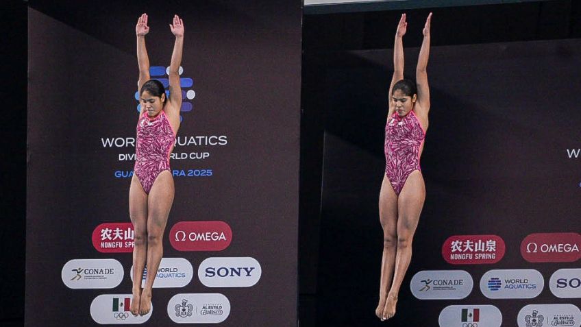 Jornada mágica en el Mundial de Clavados, Guadalajara 2025: México gana tres medallas de plata