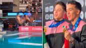 Foto ilustrativa de la nota titulada ¡Superan a China!: Osmar Olvera y Juan Celaya ganan el oro en Mundial de Clavados