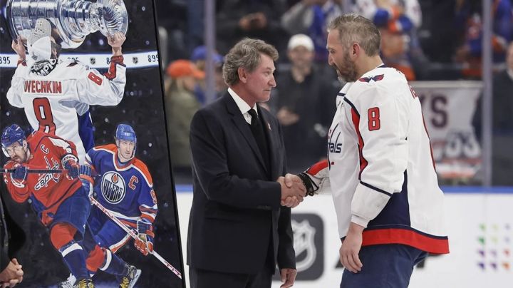 Alex Ovechkin rompe el récord histórico de goles de Wayne Gretzky en la NHL